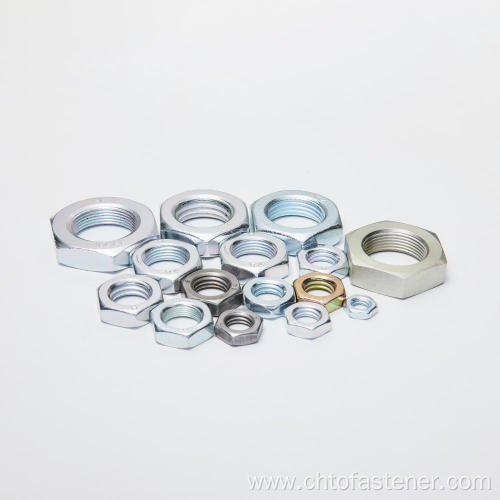 DIN 439 M10 Thin Hexagon nut